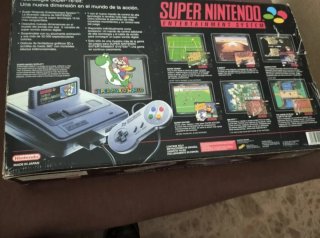 Consola Super Nintendo one chip