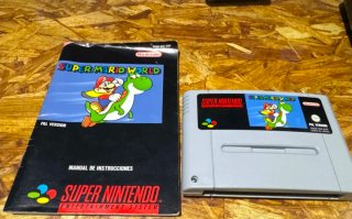 Consola Super Nintendo one chip