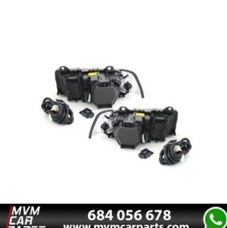 Faros delanteros para BMW Serie 3 E36 Sedán Cromad