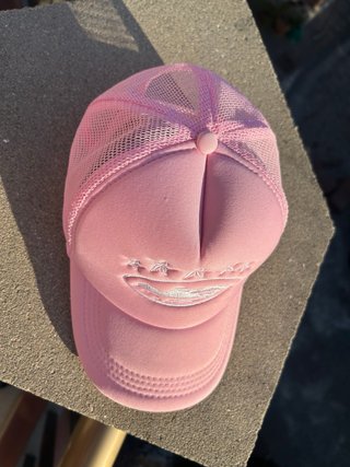 Gorra Corteiz Rosa