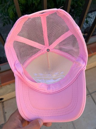 Gorra Corteiz Rosa