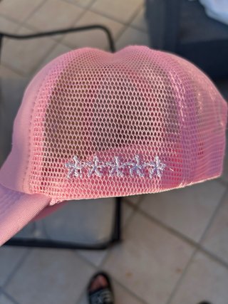 Gorra Corteiz Rosa
