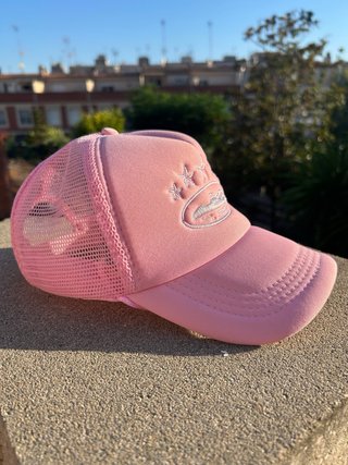 Gorra Corteiz Rosa