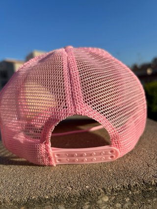 Gorra Corteiz Rosa