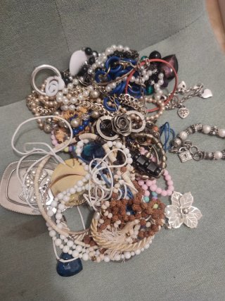 Bestoria Pulsera  Corazones y Perlas