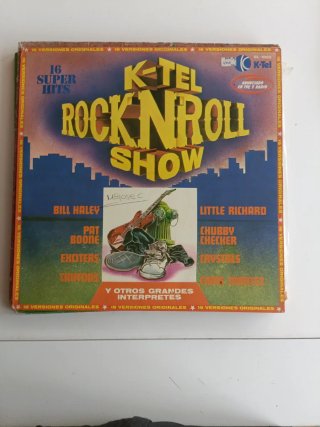 Lote 8 vinilos de recopilatorios pop/rock