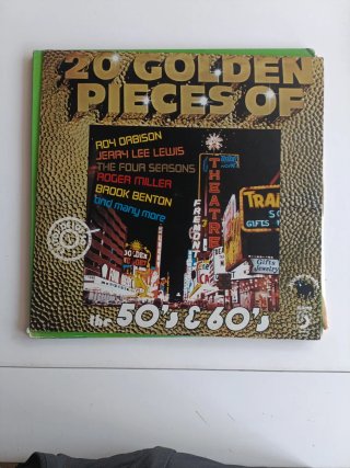 Lote 8 vinilos de recopilatorios pop/rock