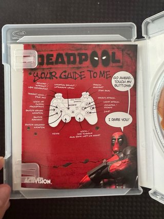 Deadpool PS3