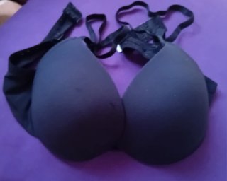 Sujetador negro push up