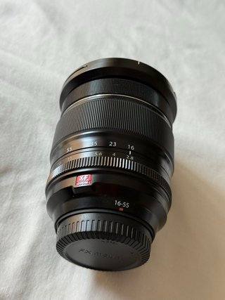 Objetivo Fujinon XF 16-55mm f2.8 R LM WR