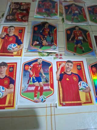 Cromos España 2026 de Carrefour.
