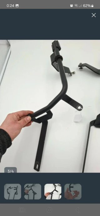 Kawasaki Z1000SX 2015-2016 Soportes 3p system