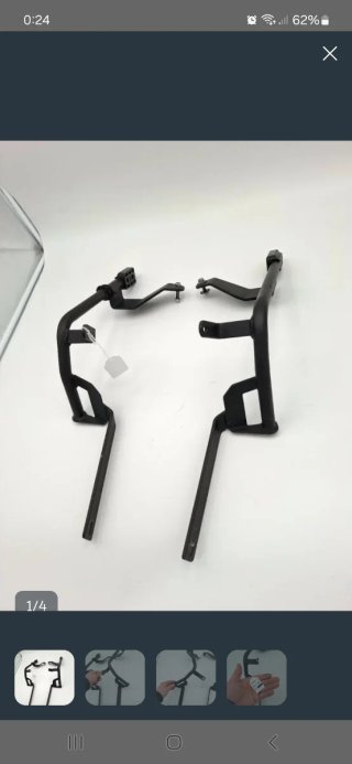 Kawasaki Z1000SX 2015-2016 Soportes 3p system