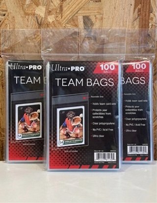 3 x Ultra Pro Team Bags