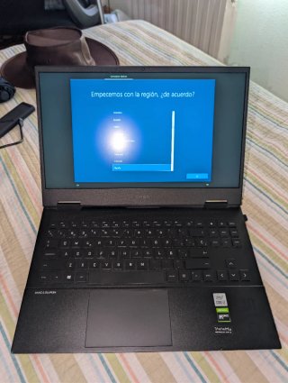 Portátil gaming HP Omen 15