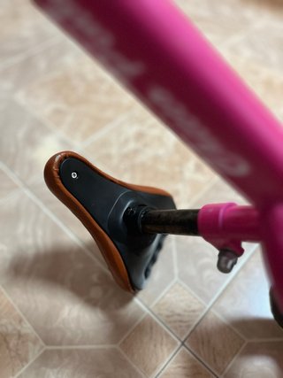 Bicicleta de impulso Chicco Pink Arrow