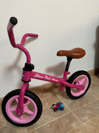 Bicicleta de impulso Chicco Pink Arrow