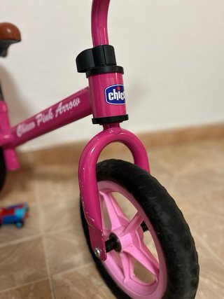Bicicleta de impulso Chicco Pink Arrow