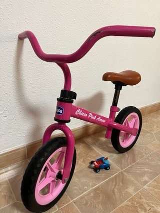 Bicicleta de impulso Chicco Pink Arrow