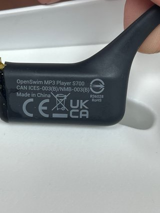 Auriculares Shokz OpenSwim MP3 #207273