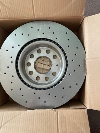 Pastillas del+ tras+Discos Freno Cupra leon 190cv.