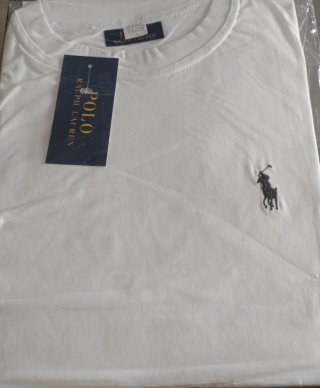 Camiseta Polo Ralph Lauren Blanca