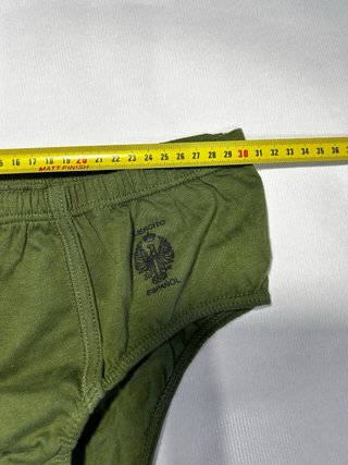 Calzoncillo slip vintage Esercito Spagnolo