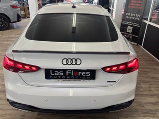 AUDI A5 SPORTBACK 45TFSI QUATTRO ULTRA BLACK LINE