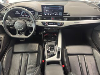 AUDI A5 SPORTBACK 45TFSI QUATTRO ULTRA BLACK LINE