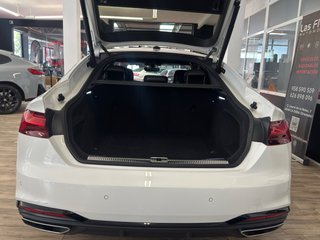 AUDI A5 SPORTBACK 45TFSI QUATTRO ULTRA BLACK LINE