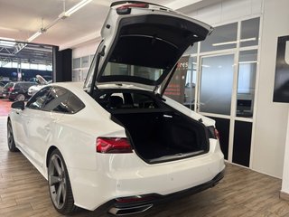 AUDI A5 SPORTBACK 45TFSI QUATTRO ULTRA BLACK LINE