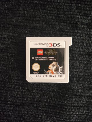 LEGO Star Wars 3DS Cartucho