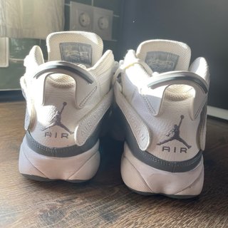 Jordan 6 Rings Bianco e Grigio