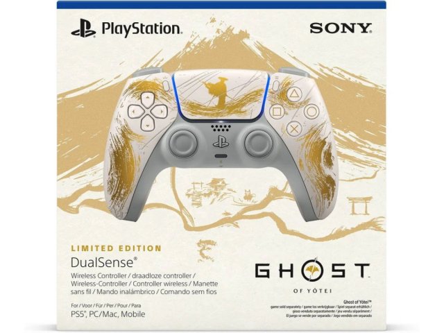 Mando PS5 Edición Limitada Ghost of Yotei