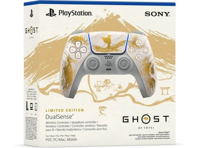 Mando PS5 Edición Limitada Ghost of Yotei