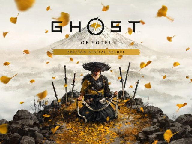Mando PS5 Edición Limitada Ghost of Yotei
