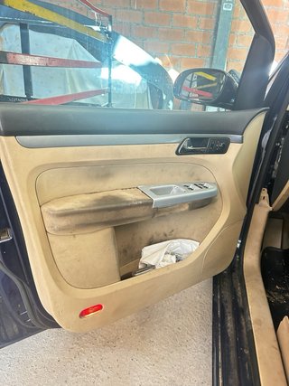 Asientos VW Touran