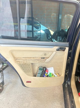 Asientos VW Touran