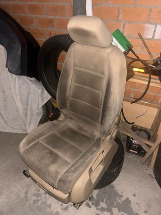 Asientos VW Touran