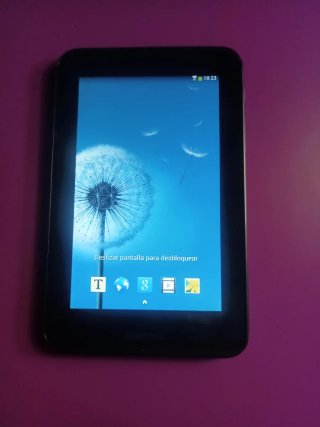 Tablet Samsung Galaxy Negra