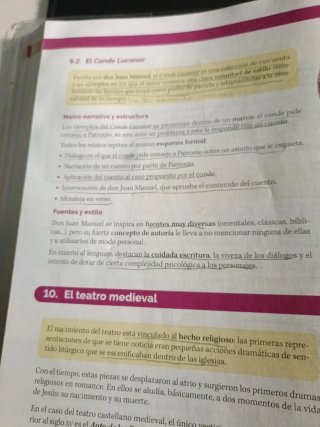 Libro de Lengua 1 de Bachillerato