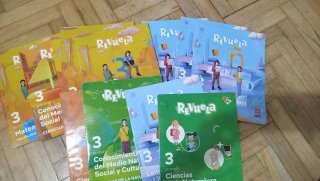 Libros texto SM 3 Primaria.Revueña. Pradillo