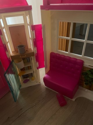Casita de muñecas Barbie