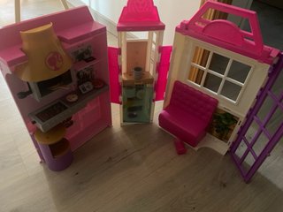 Casita de muñecas Barbie