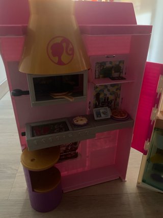 Casita de muñecas Barbie