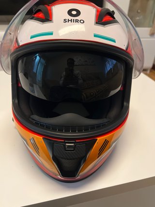 Casco Moto Shiro