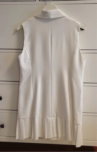 Vestido de verano blanco