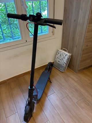 Patinete Eléctrico Negro