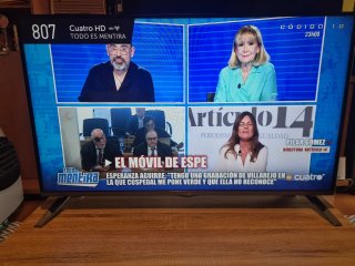 Smart TV LG Negra y Plateada 3D