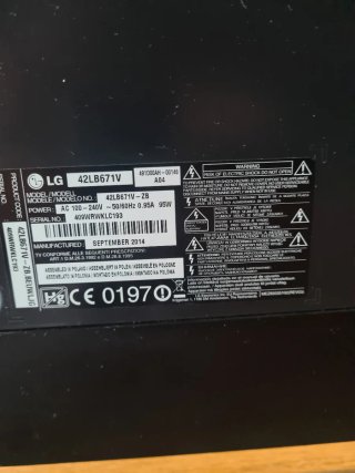 Smart TV LG Negra y Plateada 3D